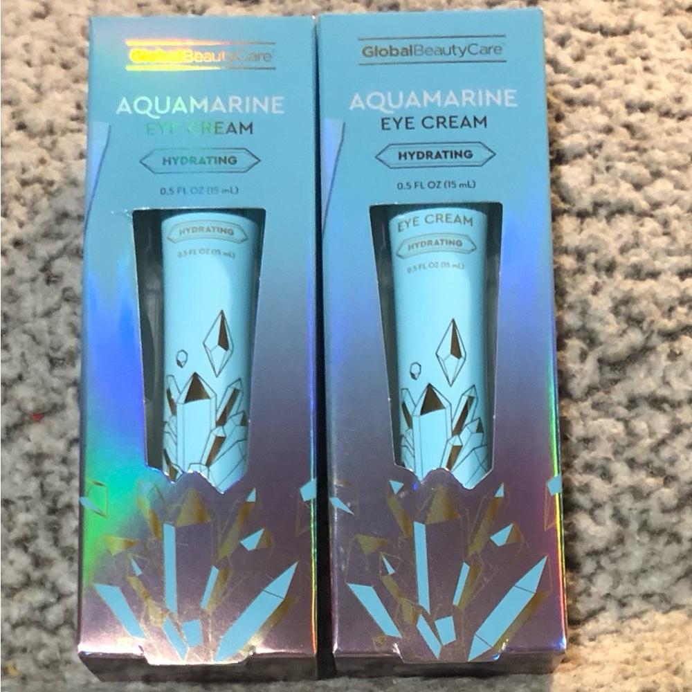 Global Beauty Care Aquamarine Hydrating Eye Cream Set of 2